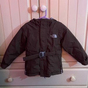 Brown North Face Coat